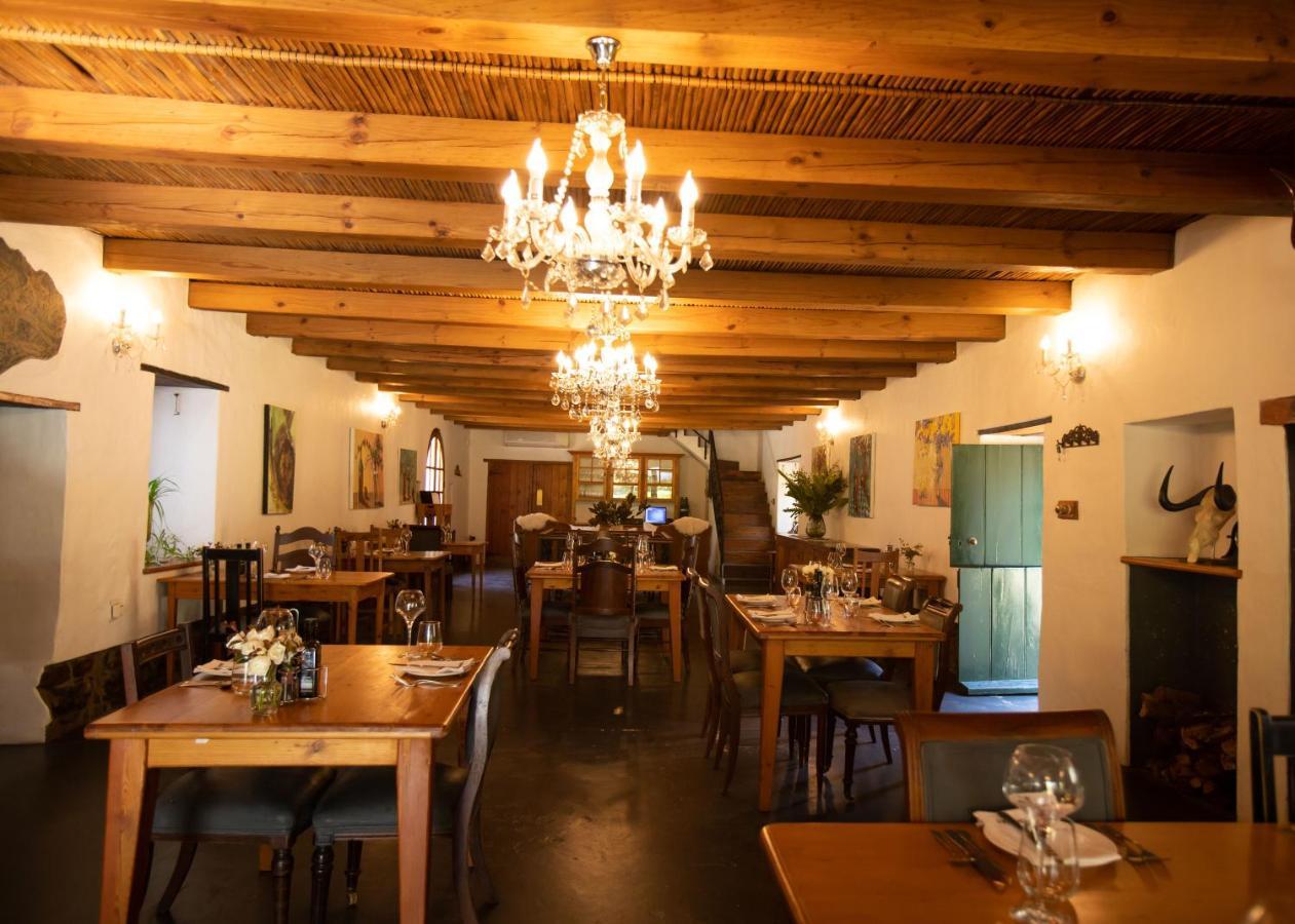Jan Harmsgat Country House Swellendam Eksteriør bilde